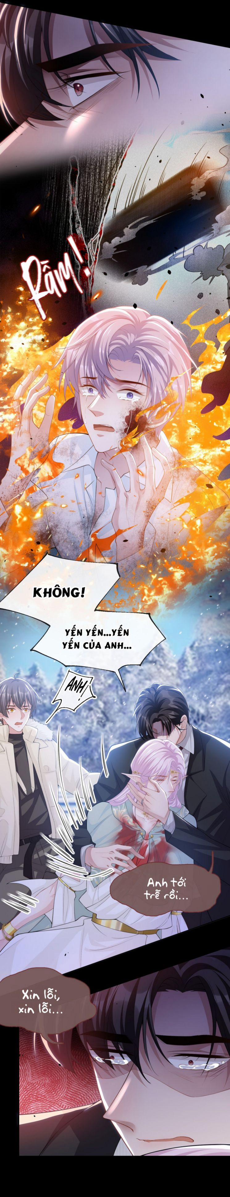 Quan Hệ Thế Thân 70 trang 7