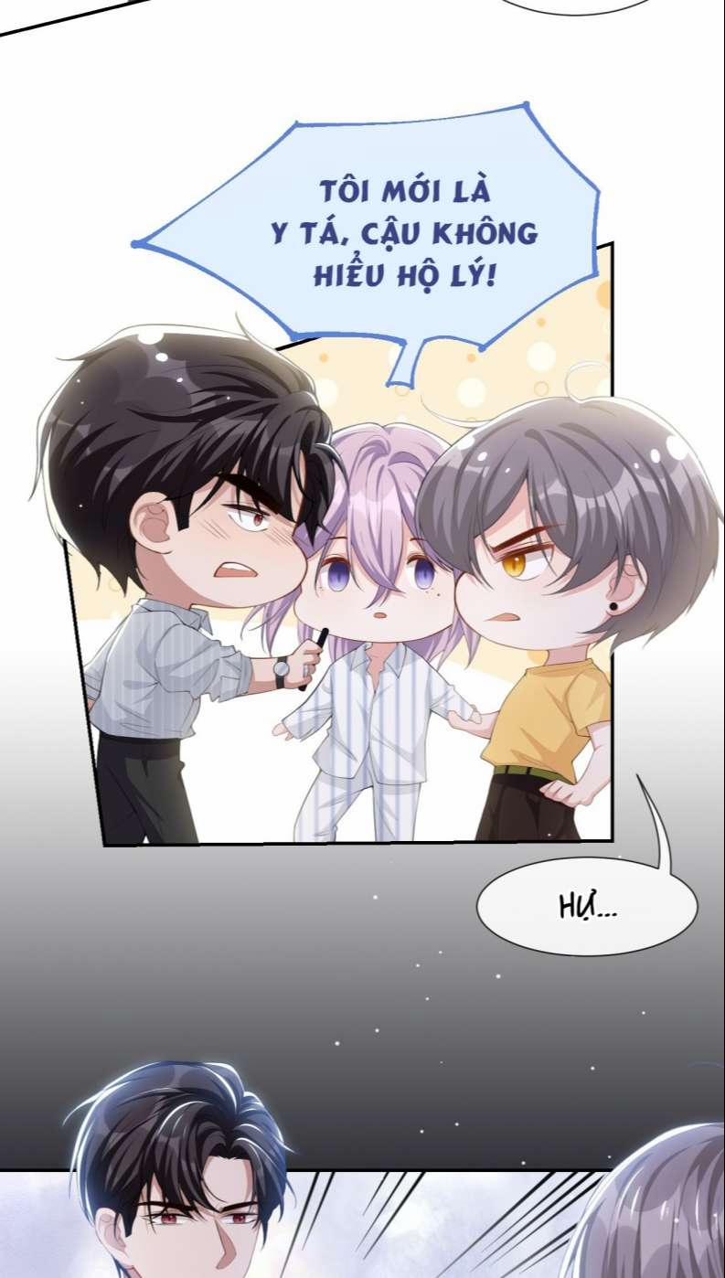 Quan Hệ Thế Thân 73 trang 16