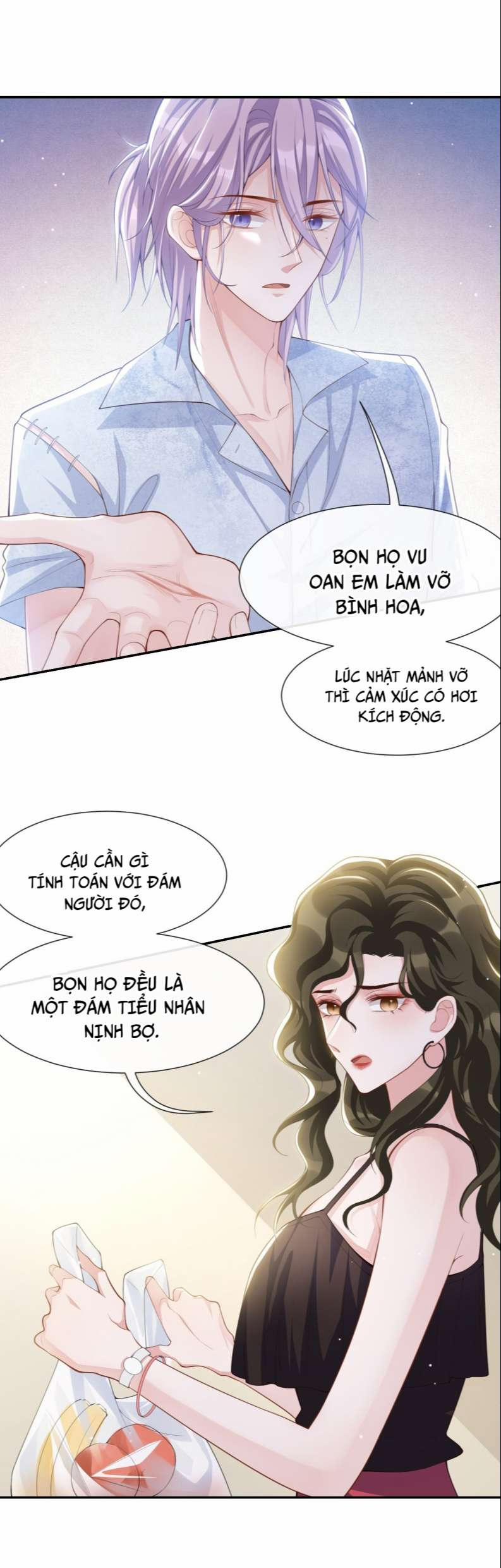 Quan Hệ Thế Thân 74 trang 11