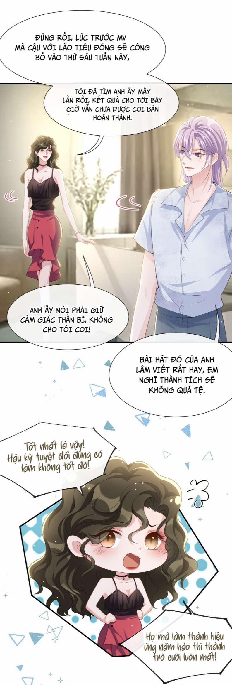 Quan Hệ Thế Thân 74 trang 19