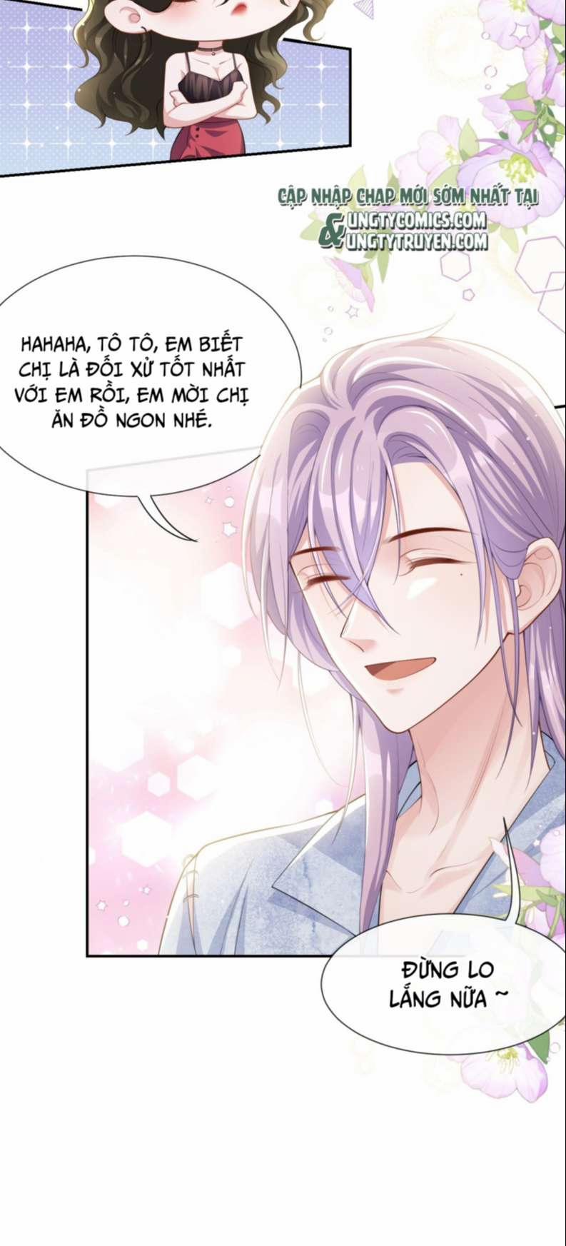 Quan Hệ Thế Thân 74 trang 21