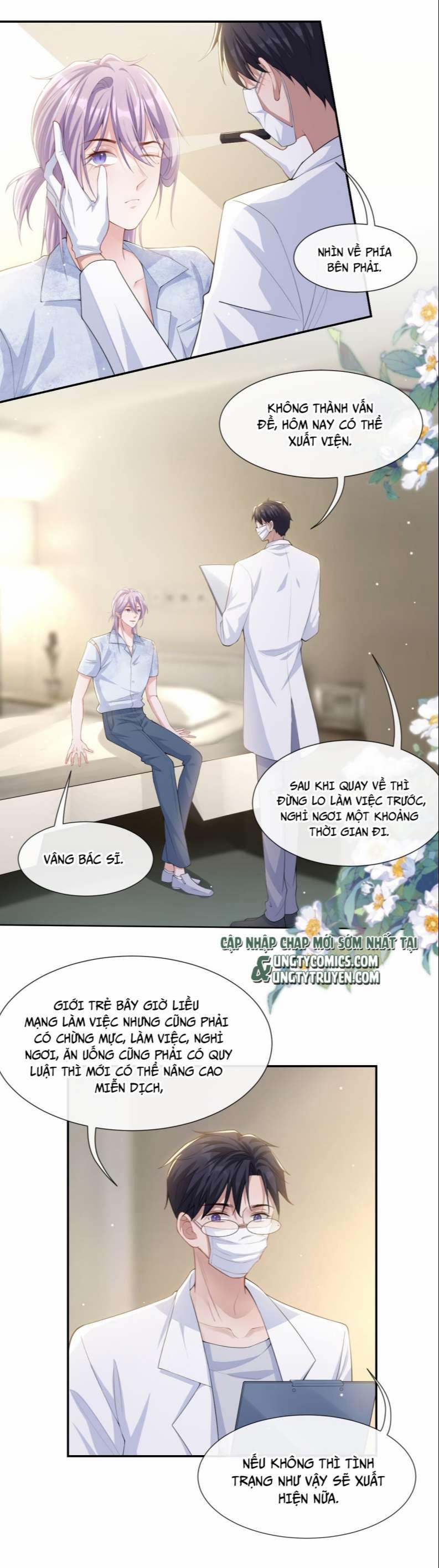 Quan Hệ Thế Thân 74 trang 8