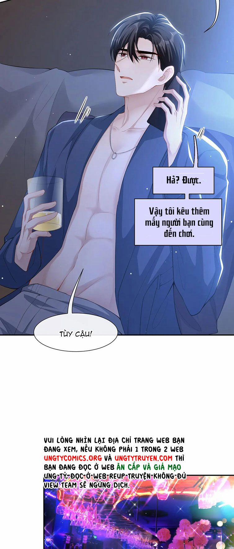 Quan Hệ Thế Thân 75 trang 10