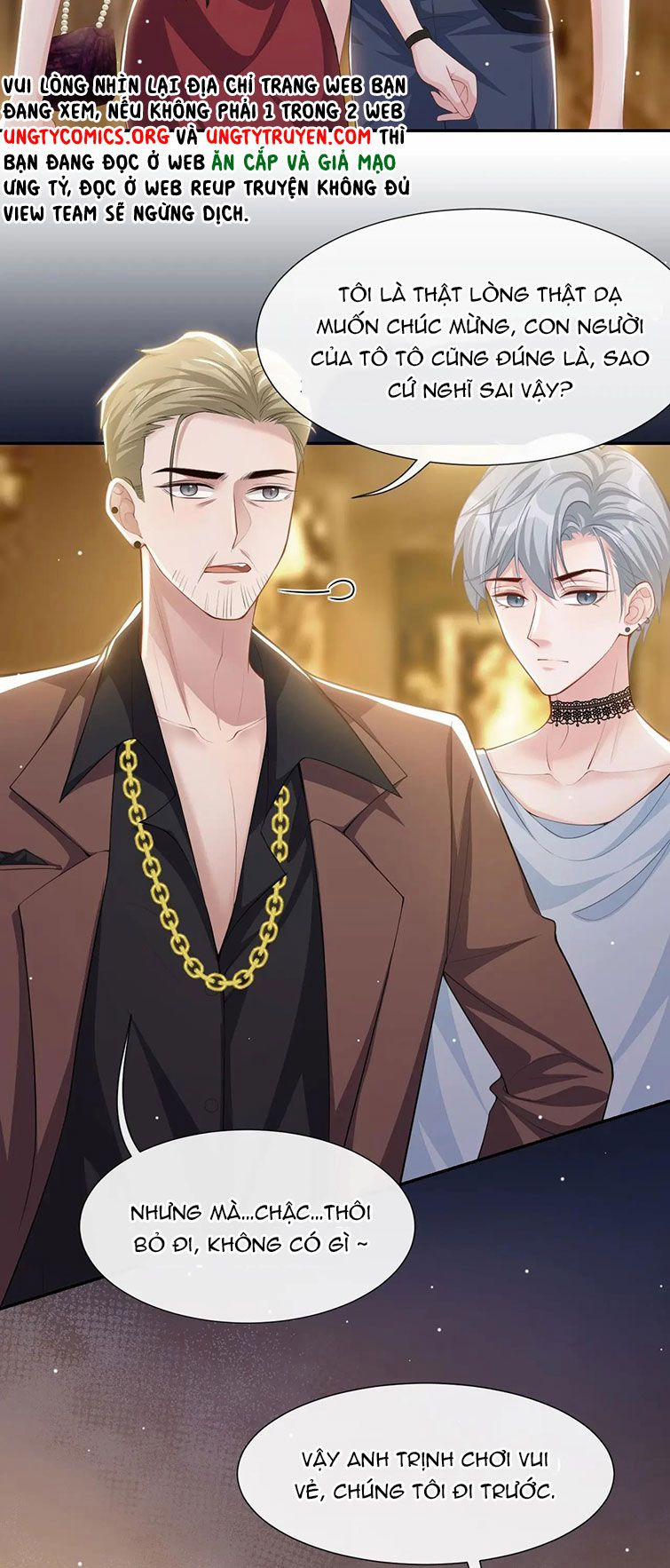 Quan Hệ Thế Thân 75 trang 15