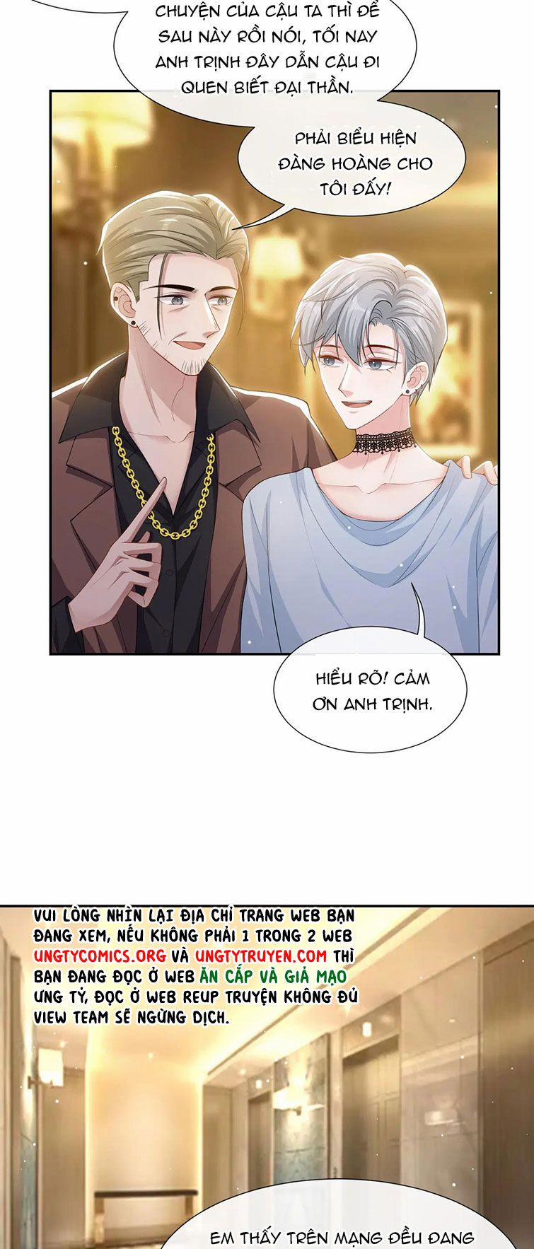 Quan Hệ Thế Thân 75 trang 18