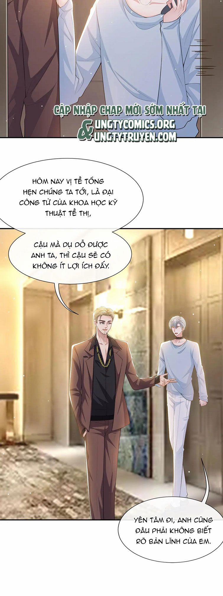 Quan Hệ Thế Thân 75 trang 20