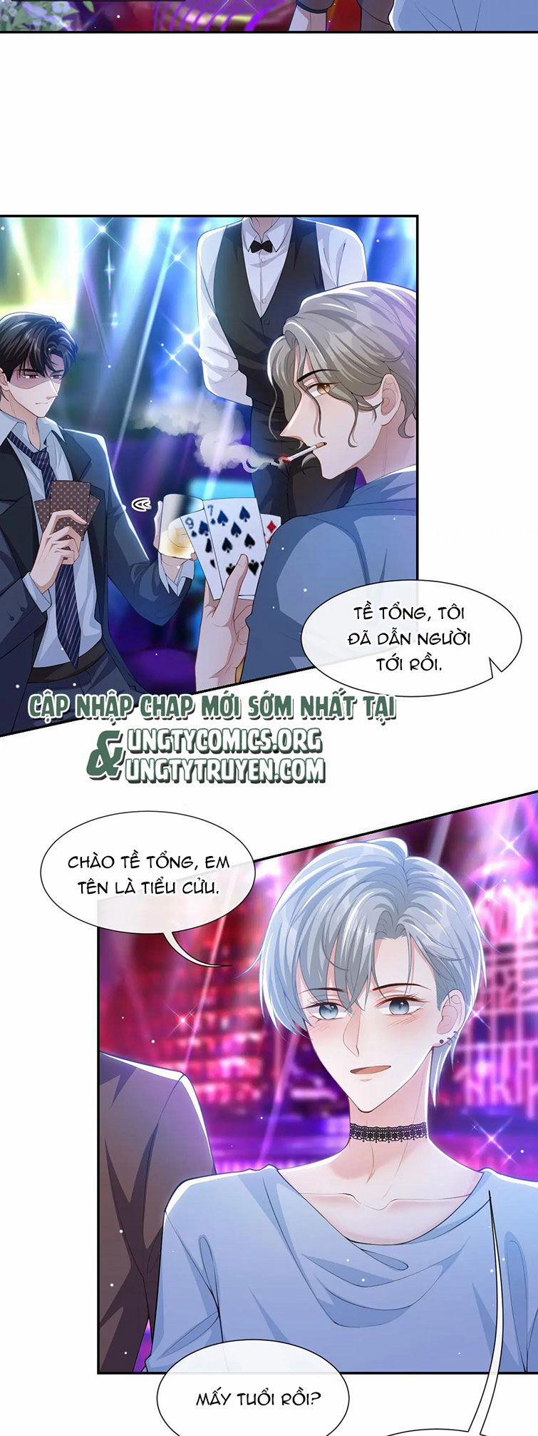 Quan Hệ Thế Thân 75 trang 22