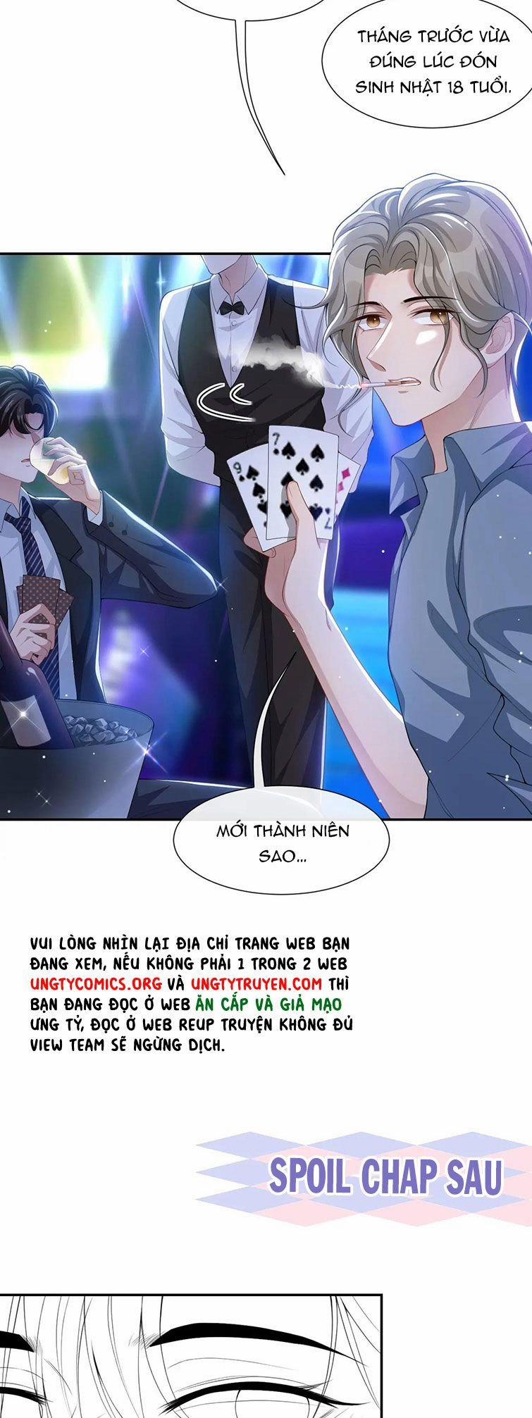 Quan Hệ Thế Thân 75 trang 23