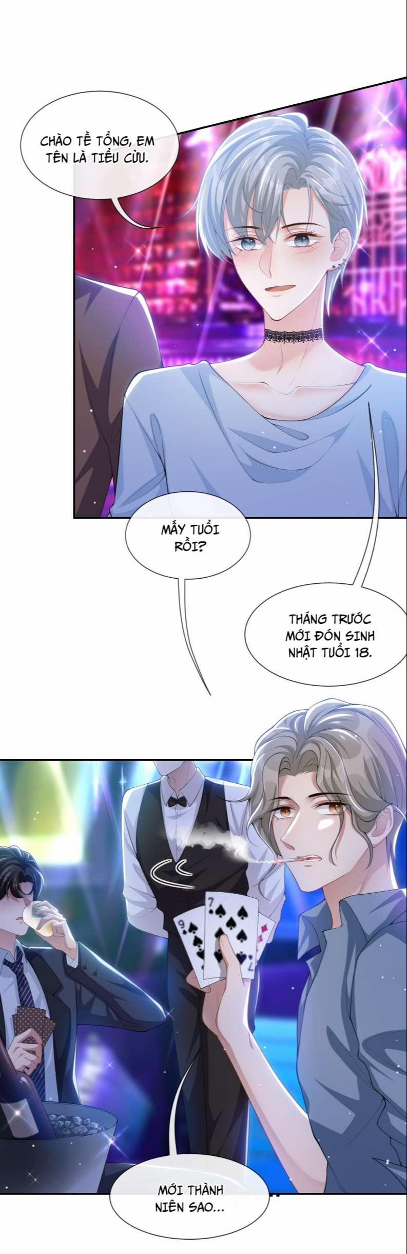 Quan Hệ Thế Thân 76 trang 0