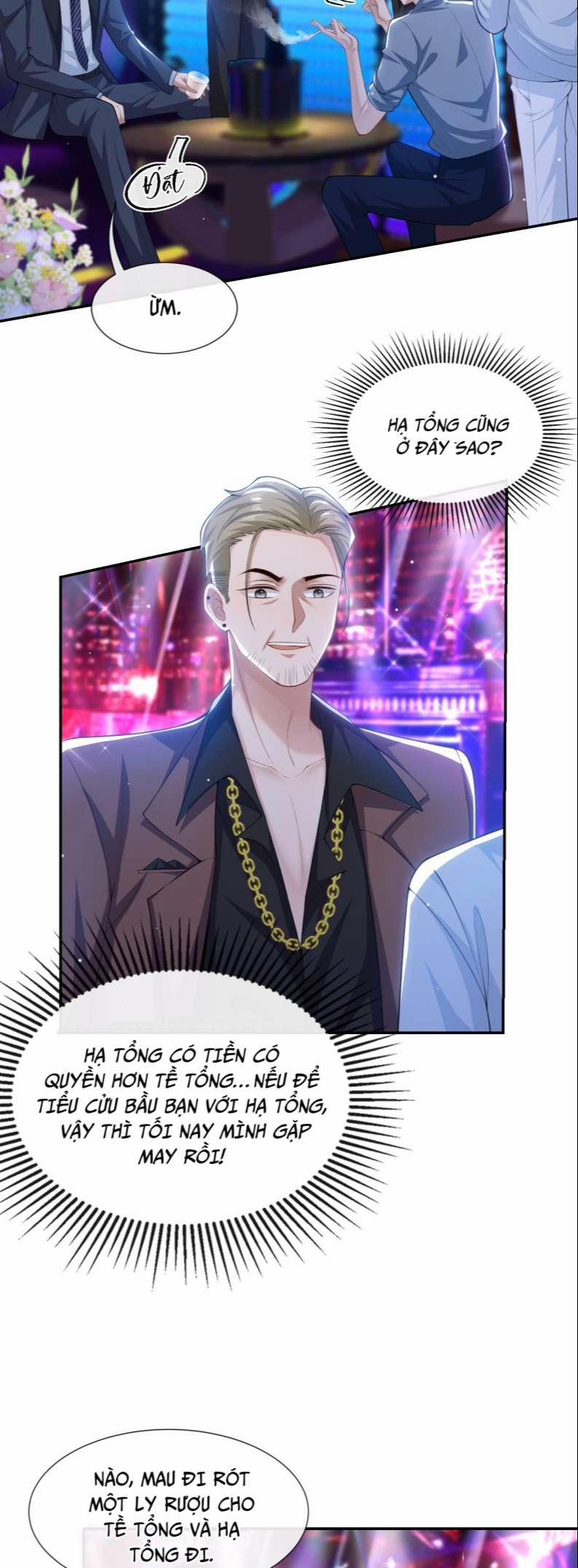 Quan Hệ Thế Thân 76 trang 1