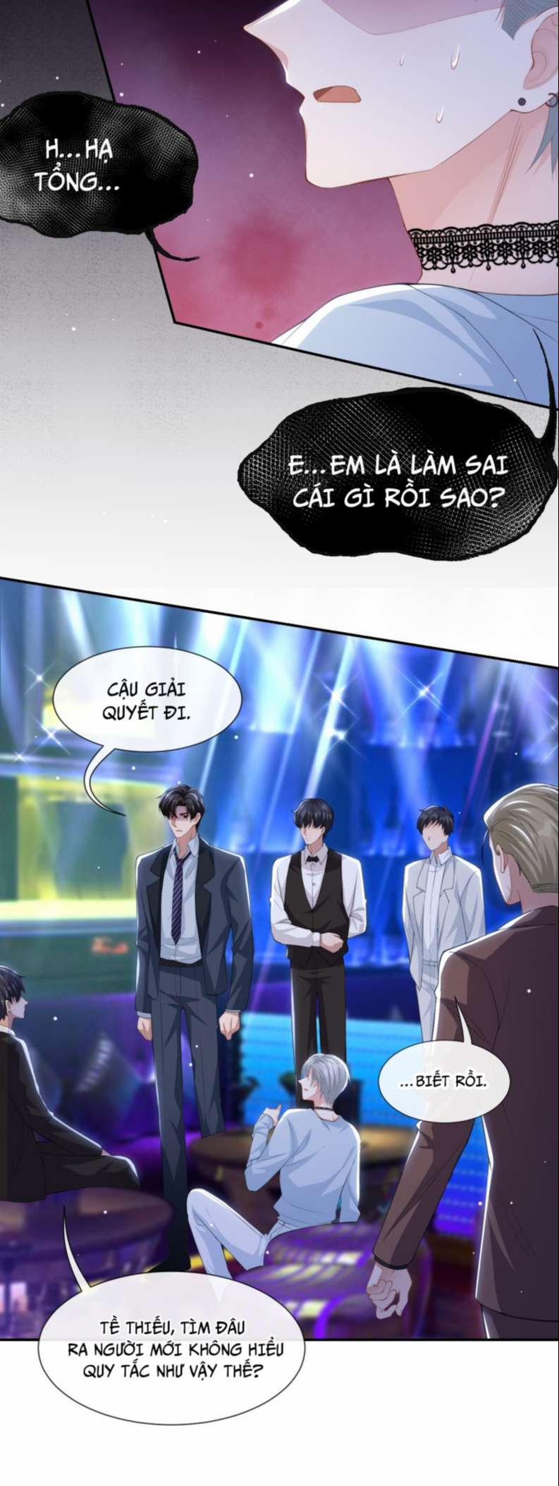 Quan Hệ Thế Thân 76 trang 10