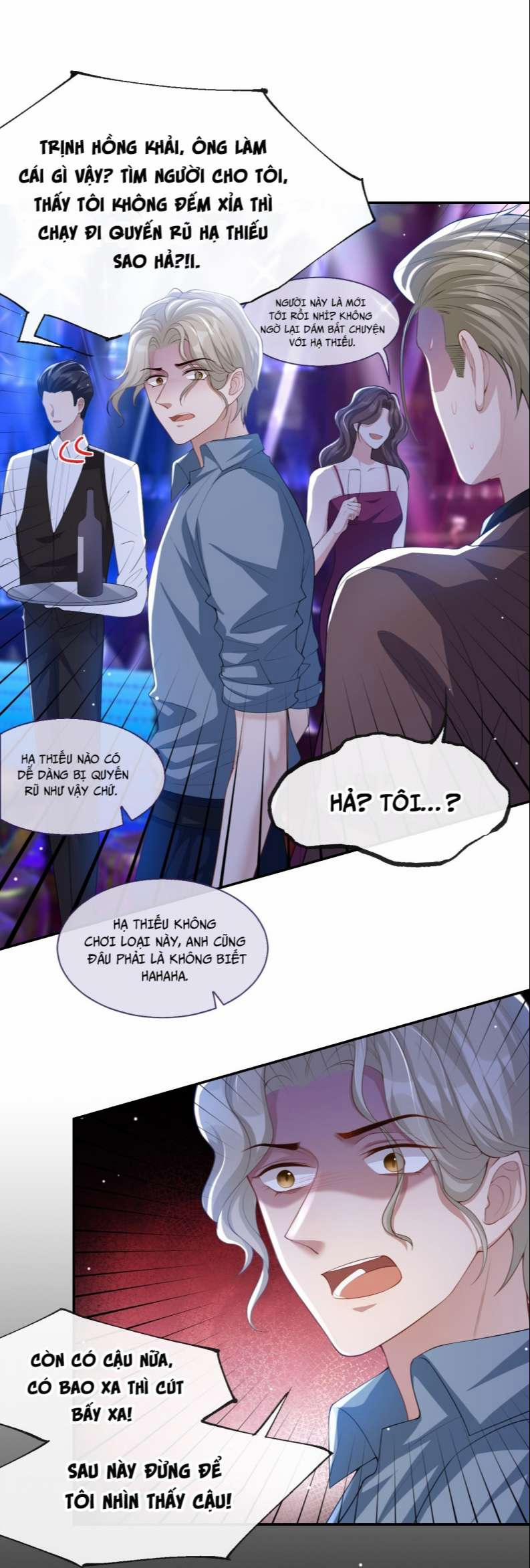 Quan Hệ Thế Thân 76 trang 11