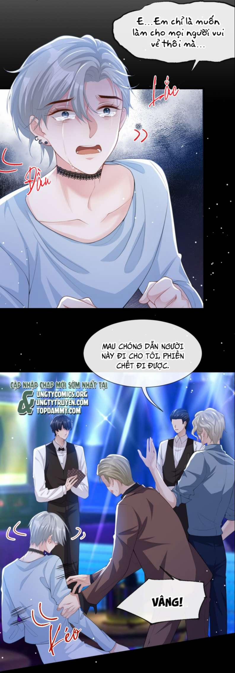 Quan Hệ Thế Thân 76 trang 12