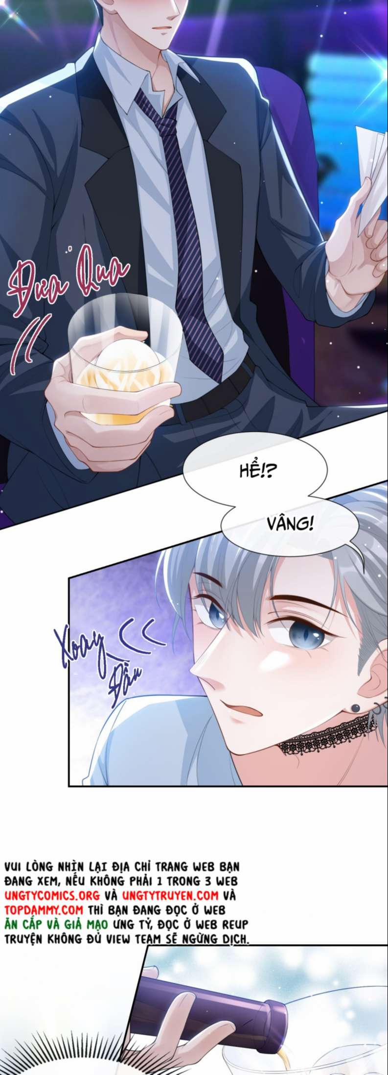 Quan Hệ Thế Thân 76 trang 4