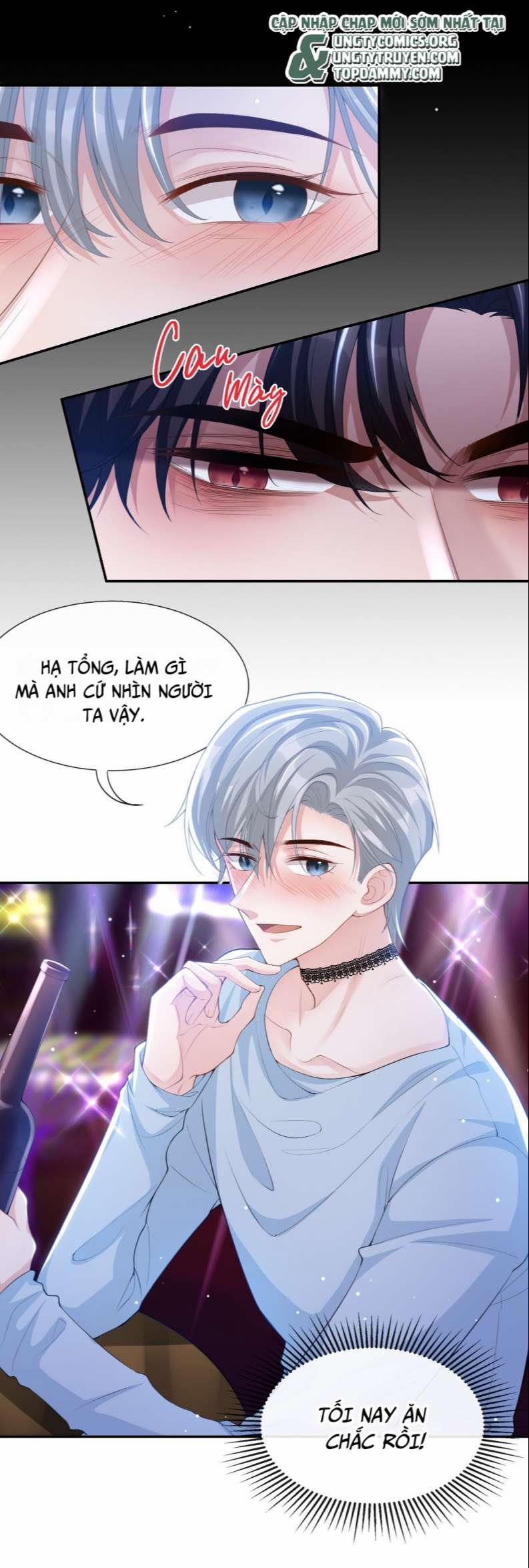 Quan Hệ Thế Thân 76 trang 7