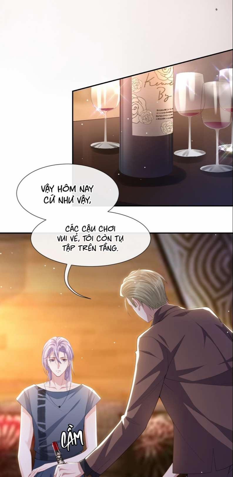 Quan Hệ Thế Thân 77 trang 20