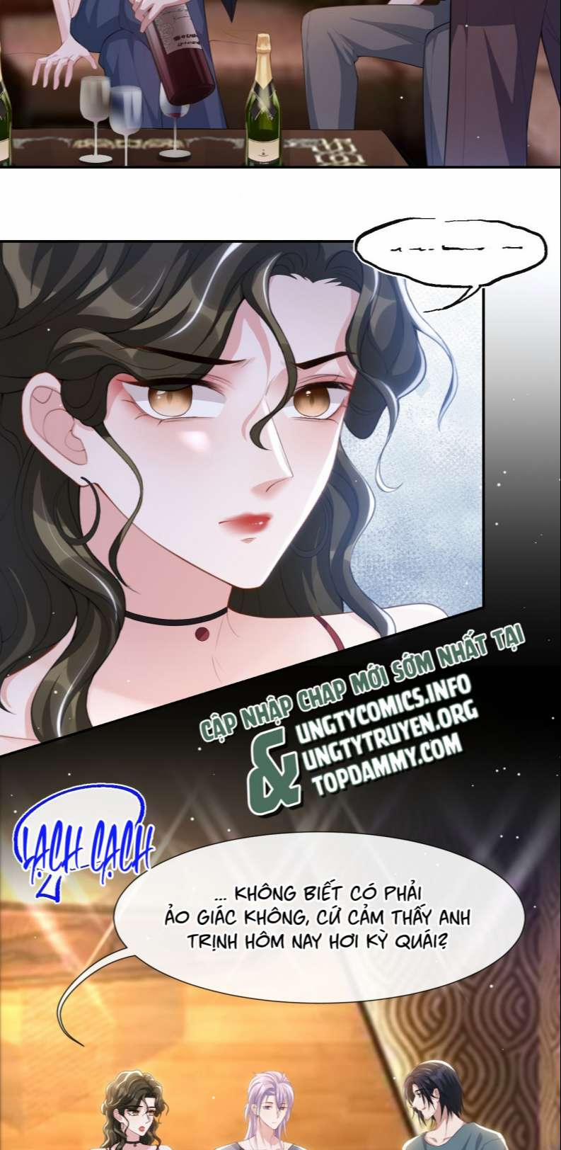 Quan Hệ Thế Thân 77 trang 21