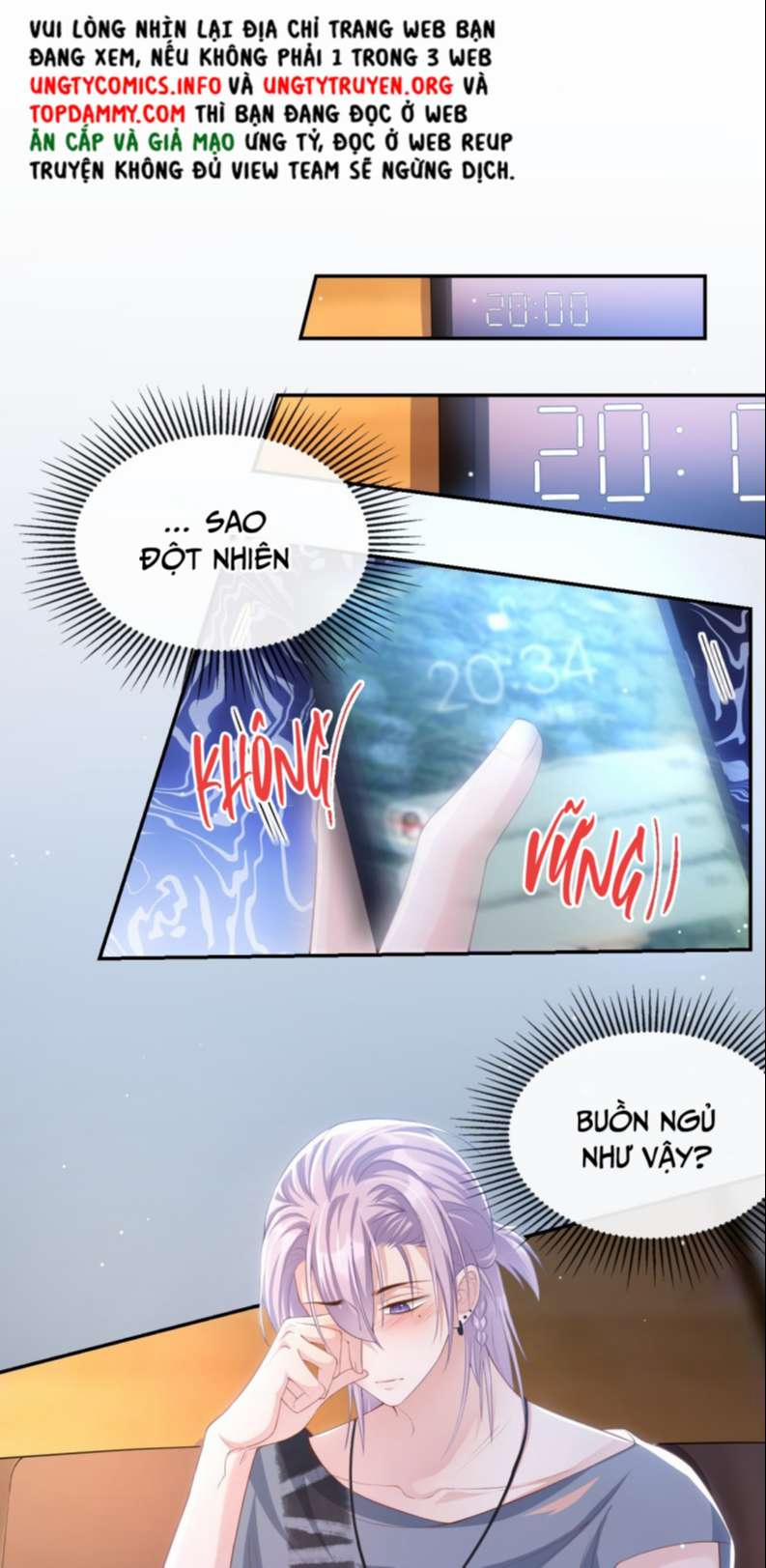 Quan Hệ Thế Thân 77 trang 25