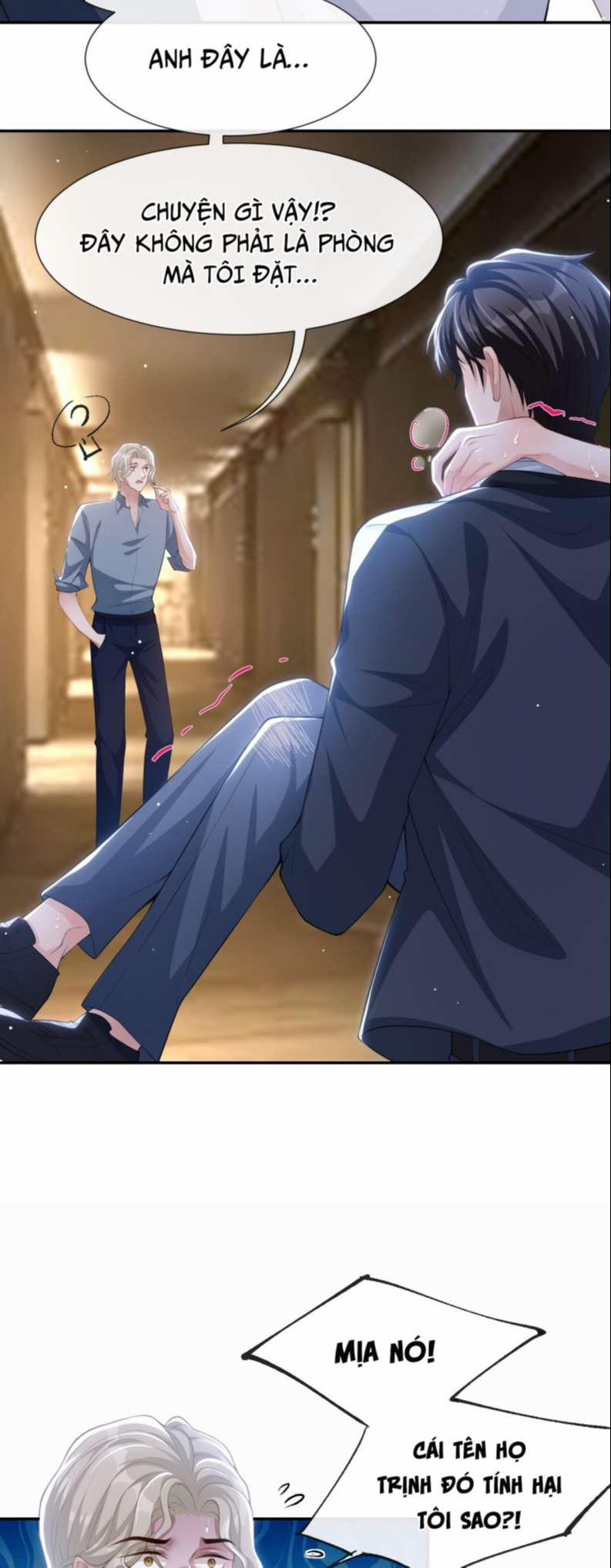 Quan Hệ Thế Thân 79 trang 10