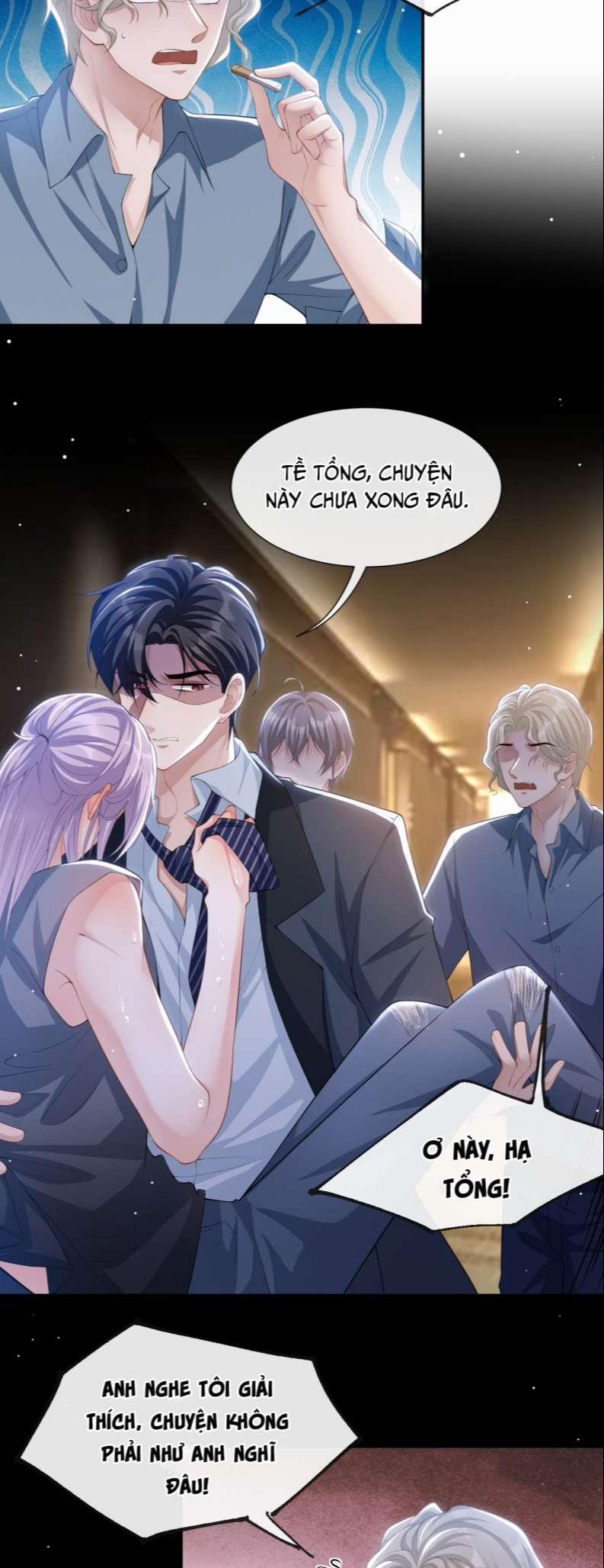 Quan Hệ Thế Thân 79 trang 11