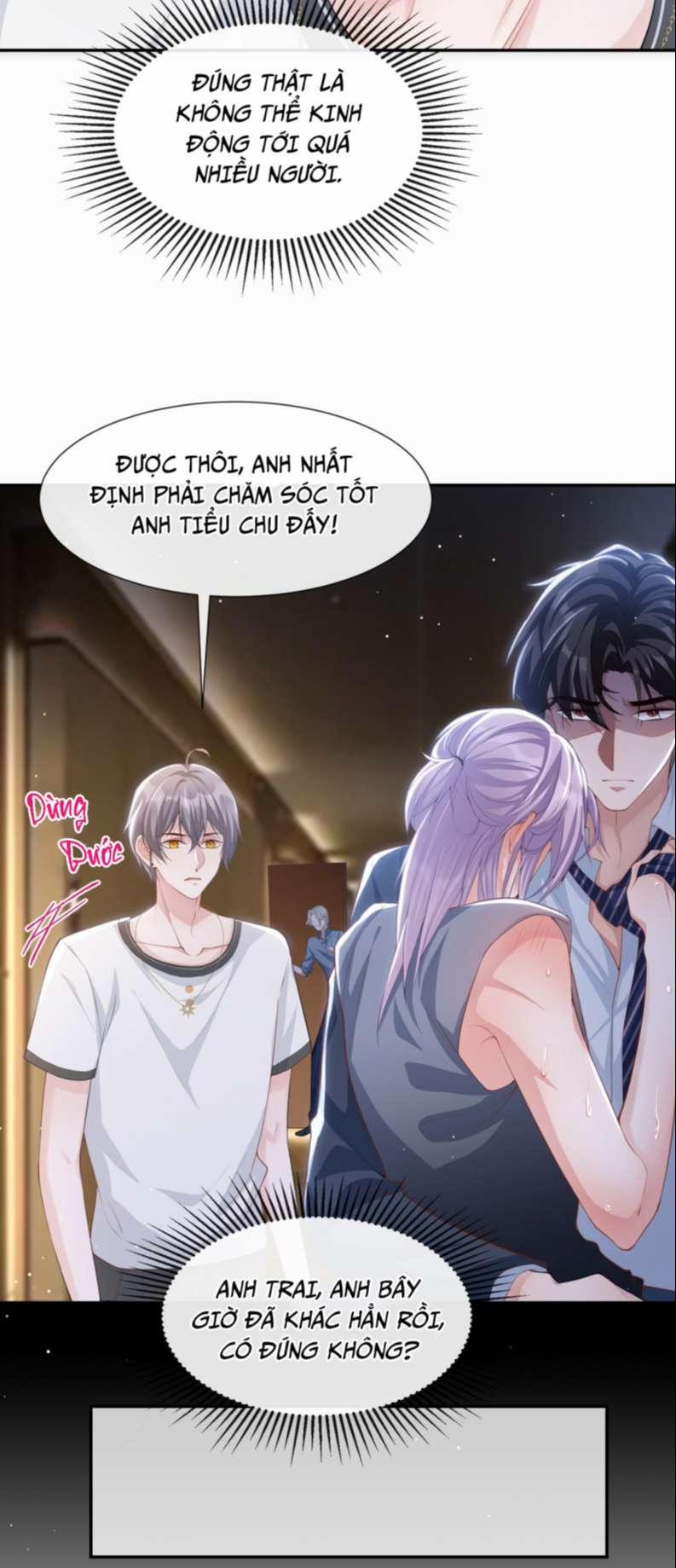 Quan Hệ Thế Thân 79 trang 14