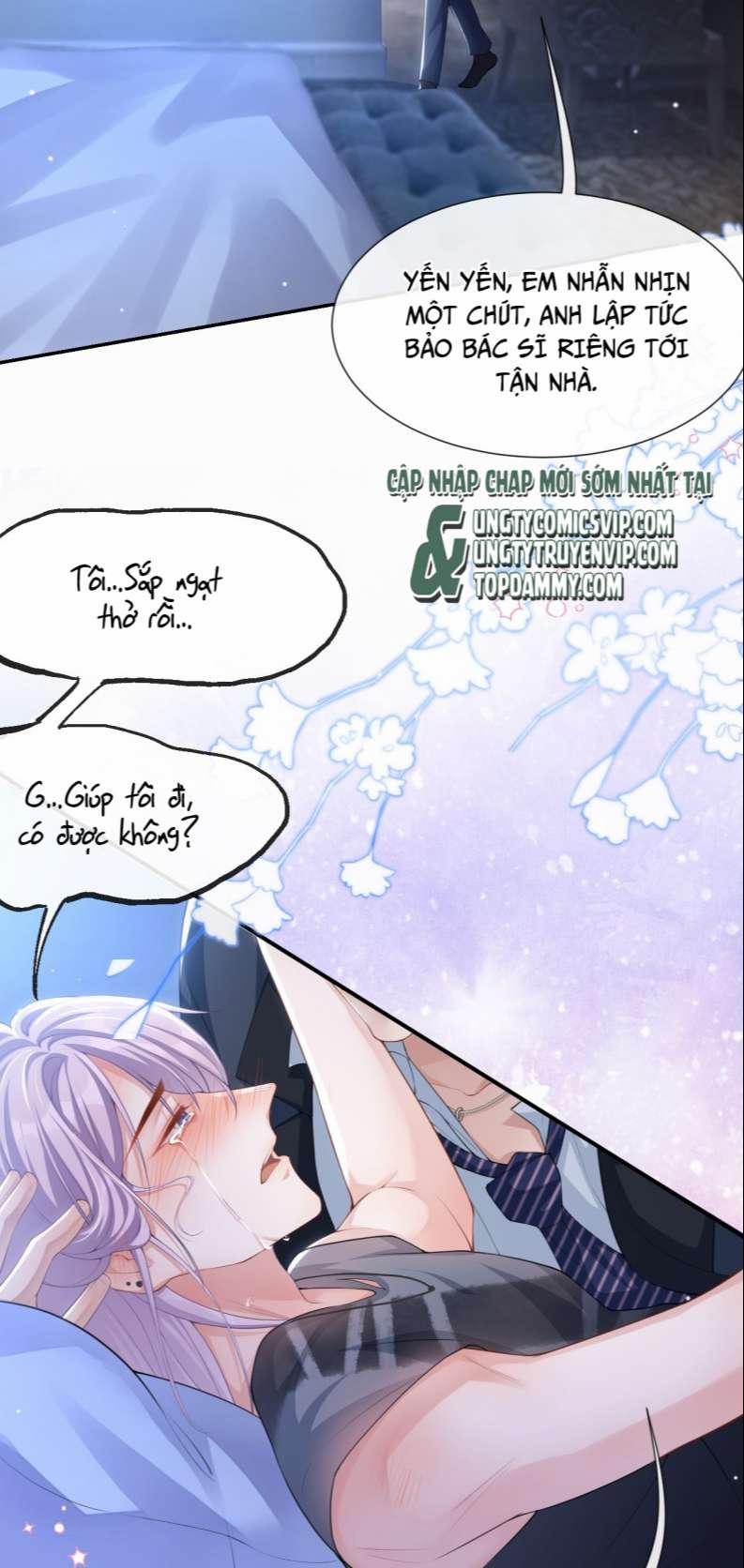 Quan Hệ Thế Thân 79 trang 16