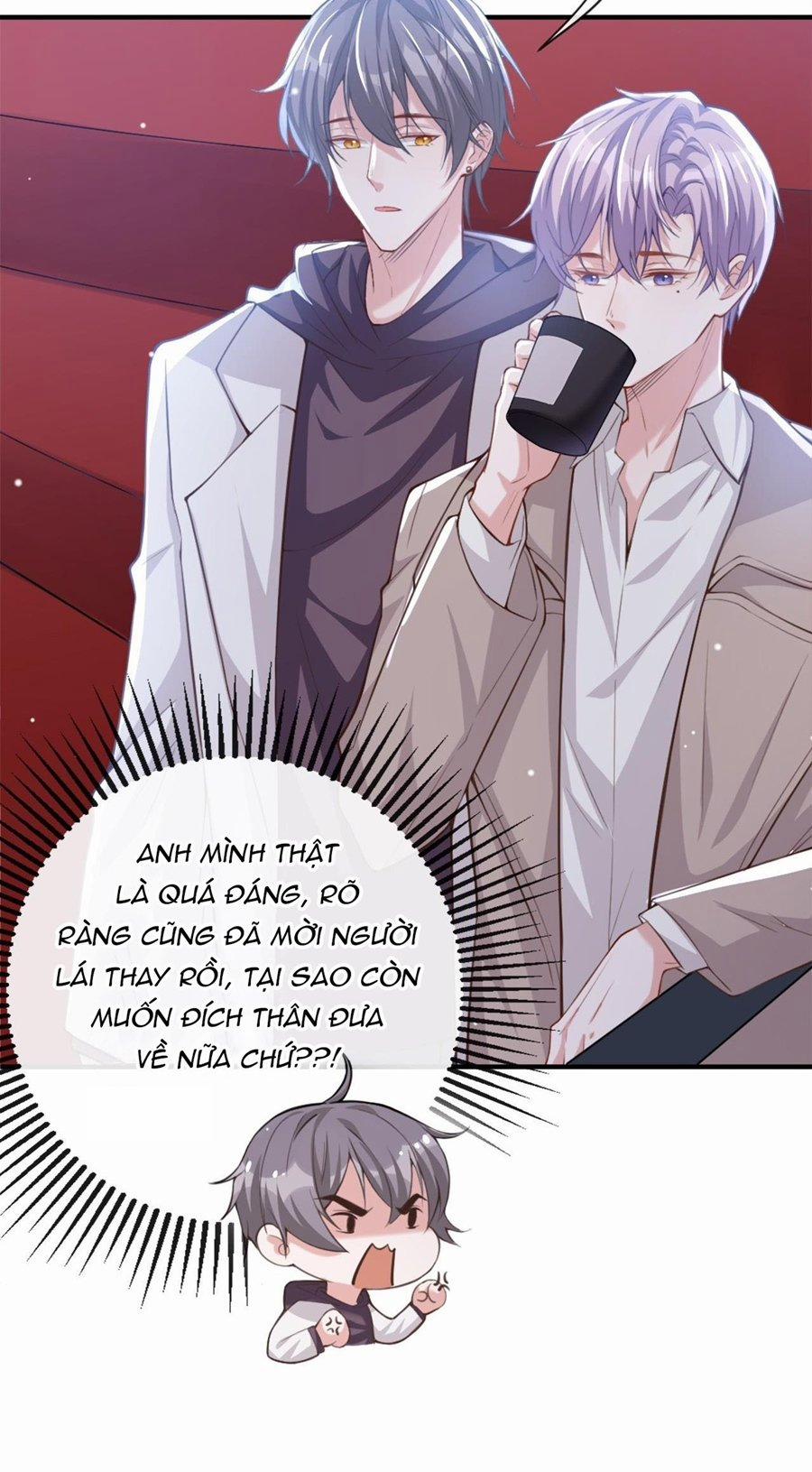 Quan Hệ Thế Thân 8 trang 3