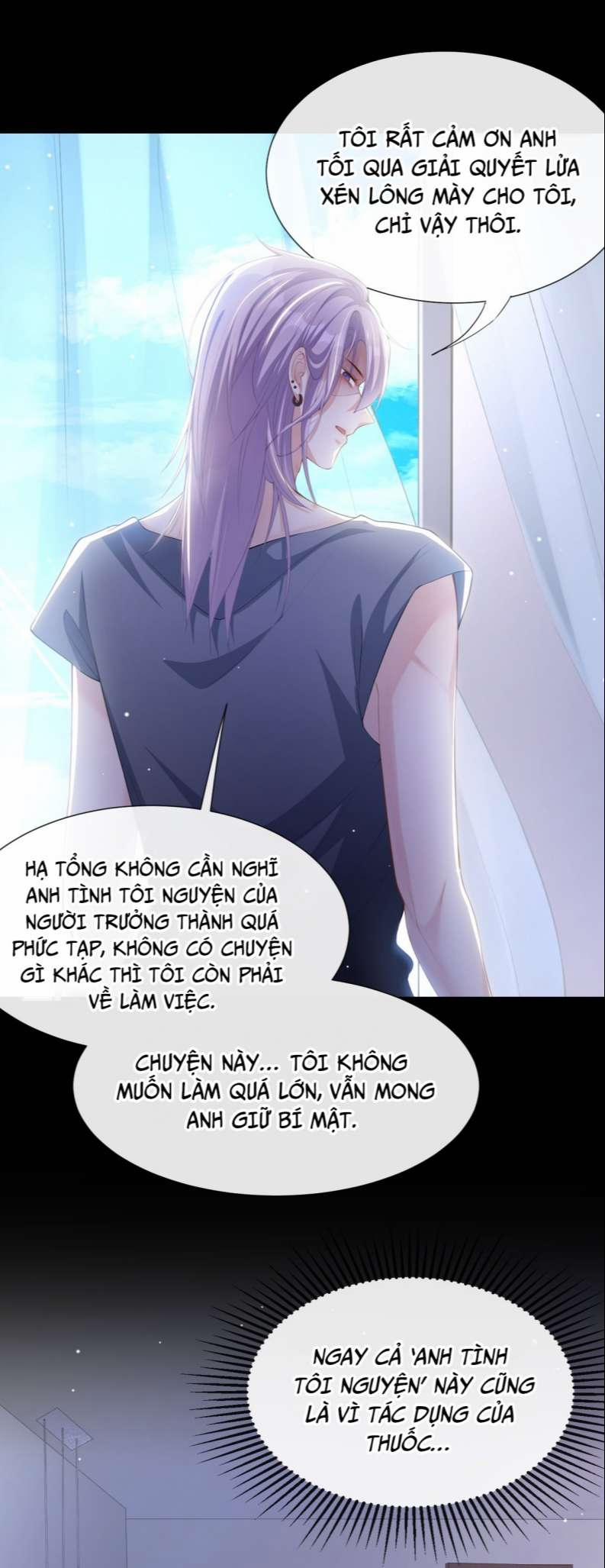 Quan Hệ Thế Thân 80 trang 16