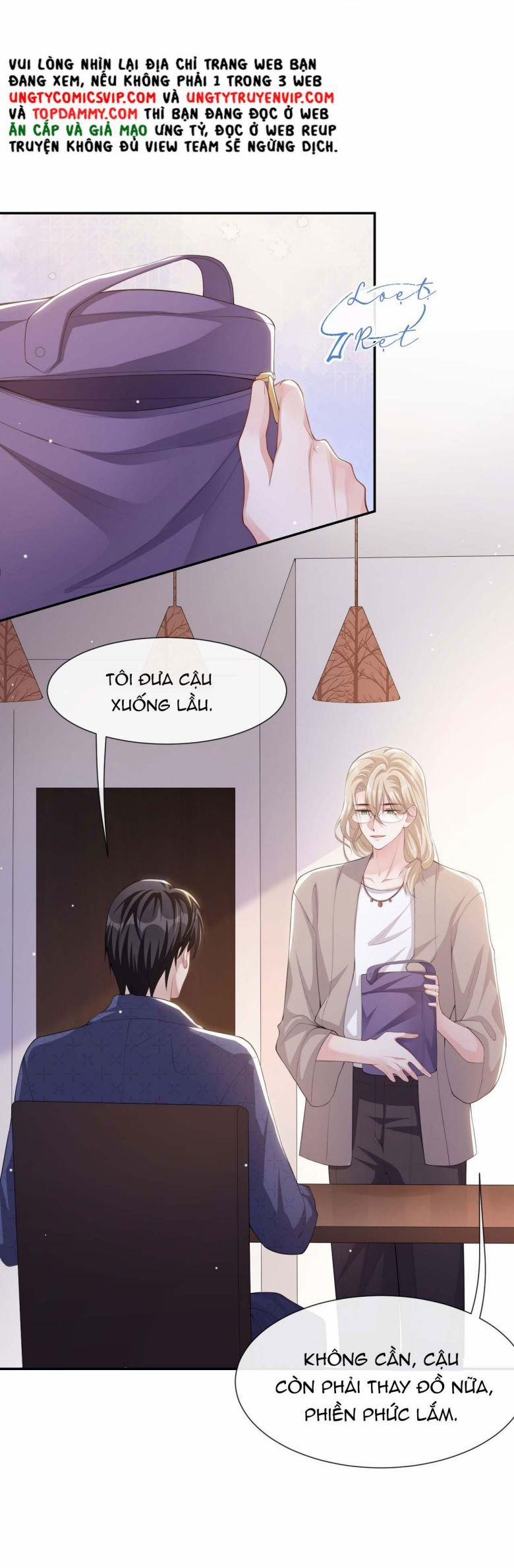 Quan Hệ Thế Thân 83 trang 5