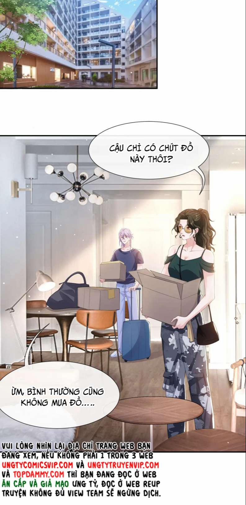 Quan Hệ Thế Thân 84 trang 10