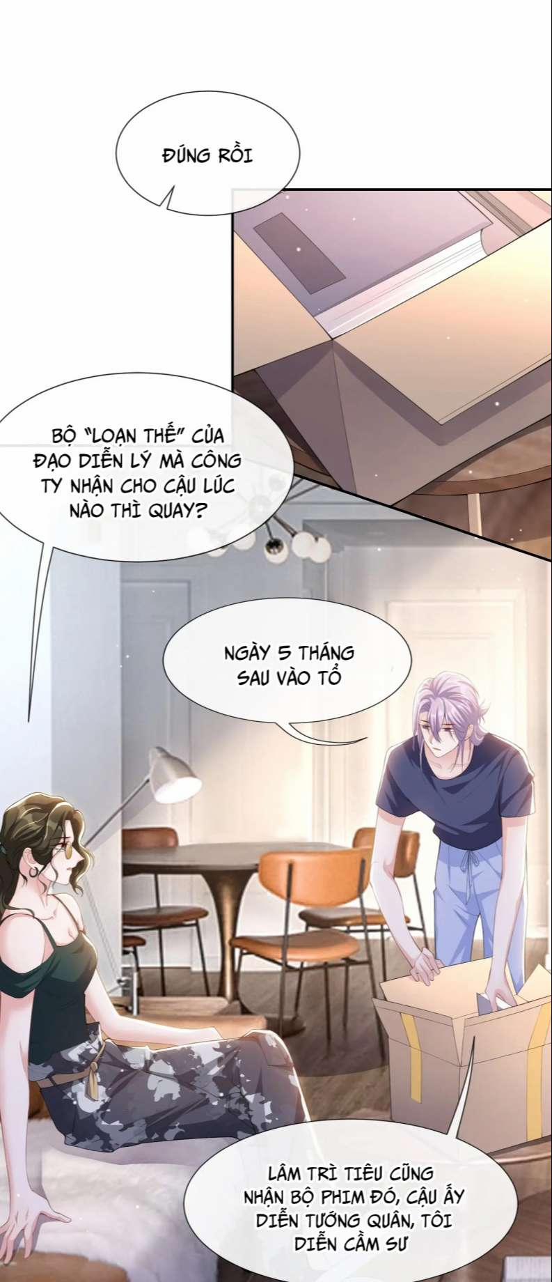 Quan Hệ Thế Thân 84 trang 11