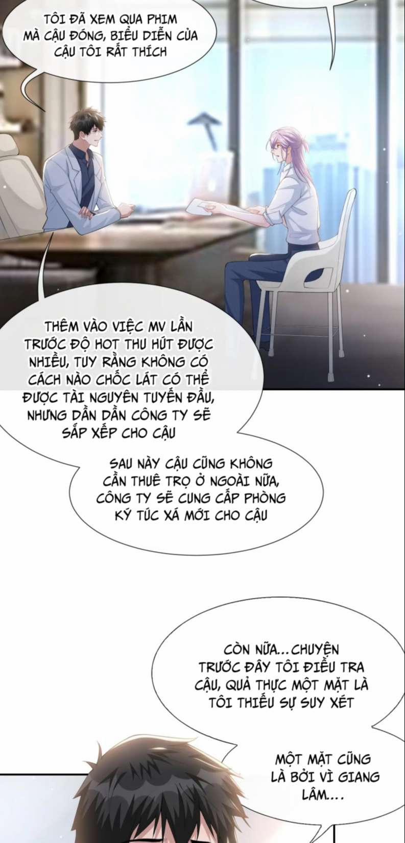 Quan Hệ Thế Thân 84 trang 2