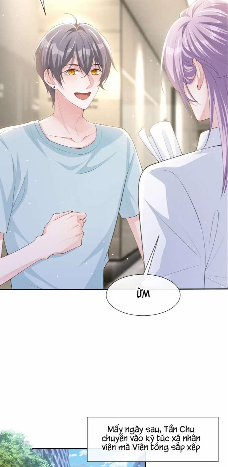 Quan Hệ Thế Thân 84 trang 9