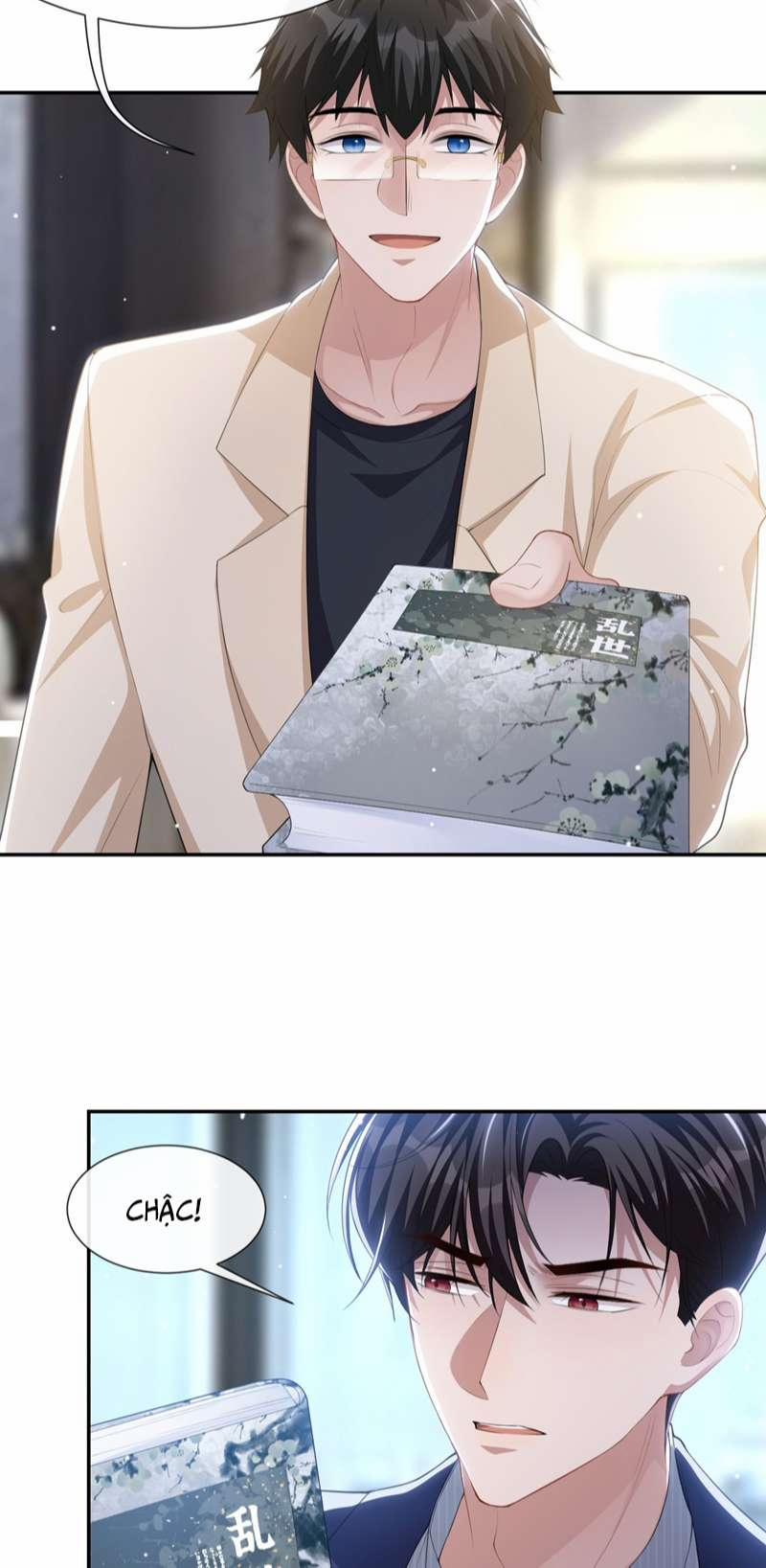 Quan Hệ Thế Thân 88 trang 10