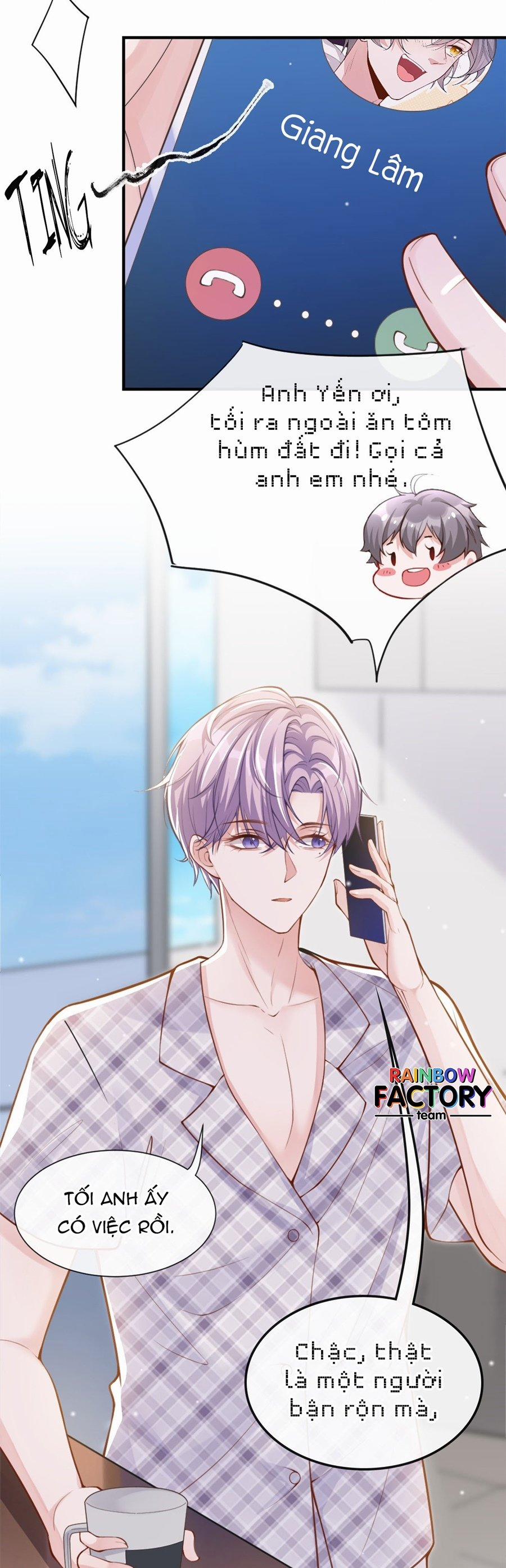 Quan Hệ Thế Thân 9 trang 14