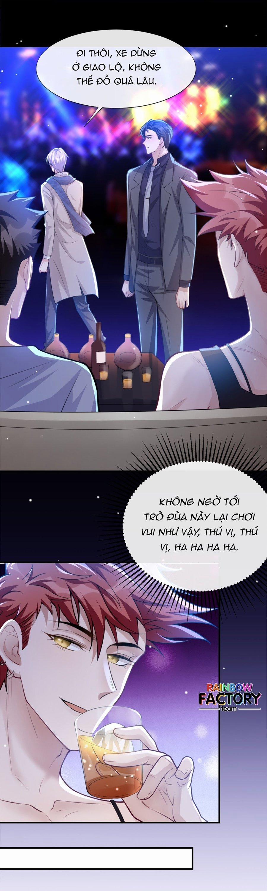 Quan Hệ Thế Thân 9 trang 8