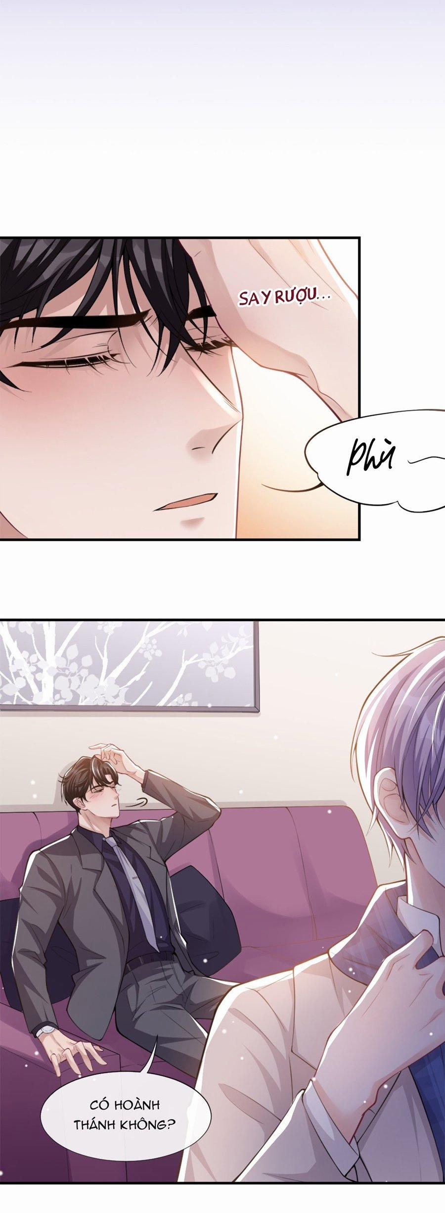 Quan Hệ Thế Thân 9 trang 9