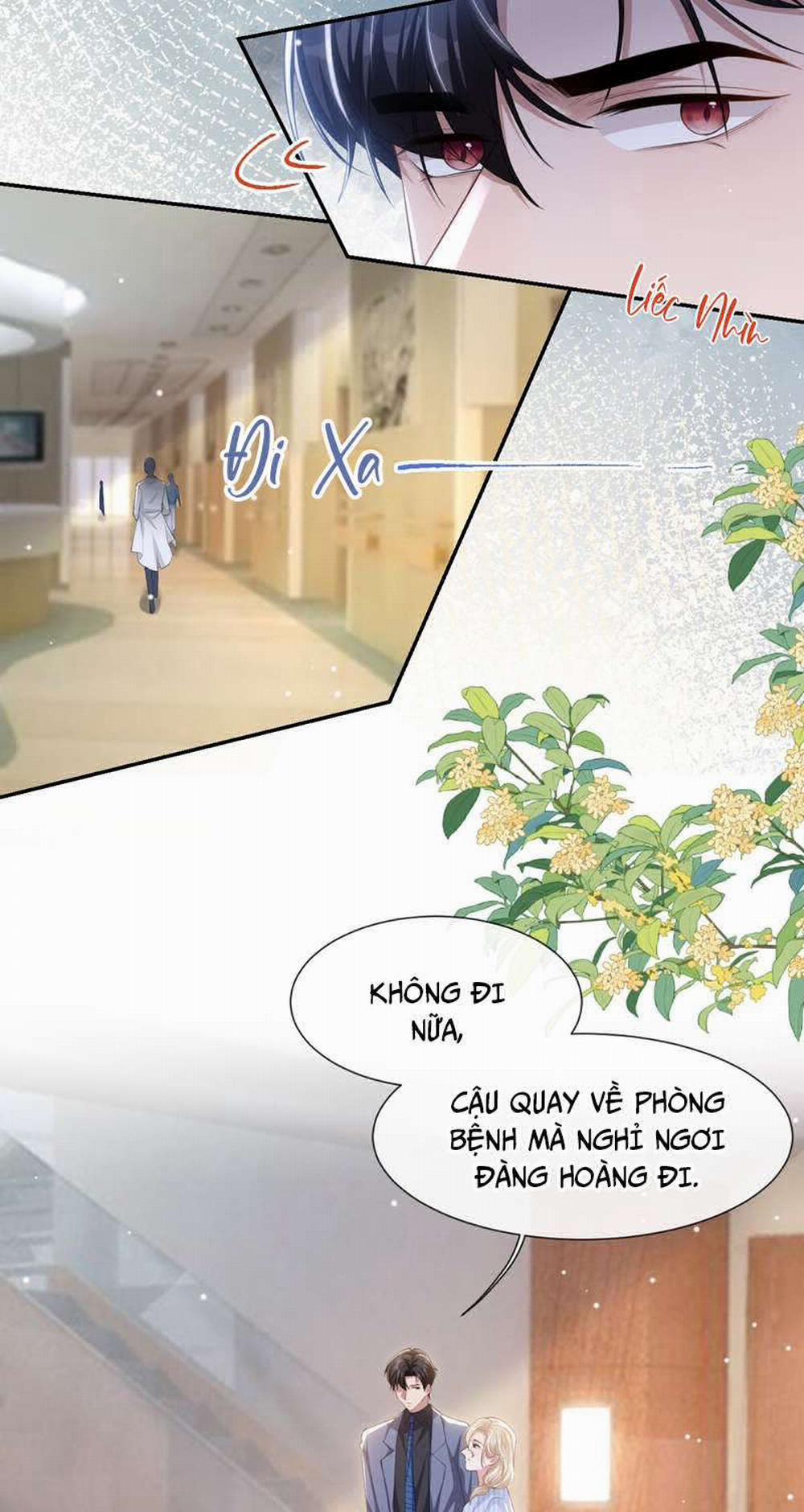 Quan Hệ Thế Thân 96 trang 11