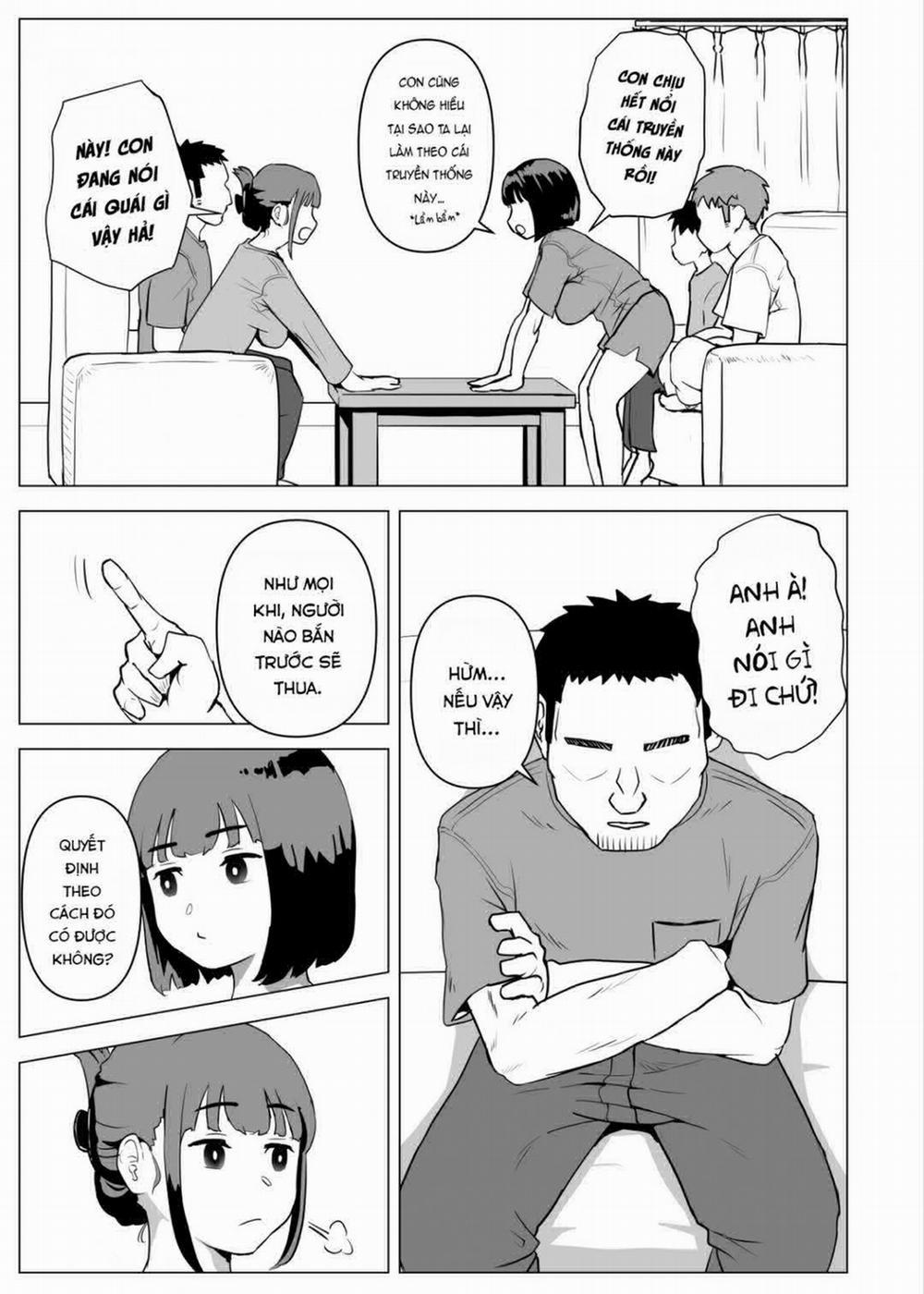 Quan hệ tình dục trong nhà tôi là điều bình thường Oneshot trang 46