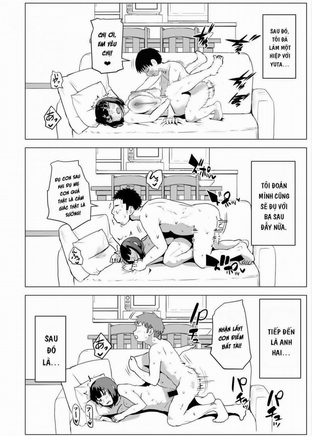 Quan hệ tình dục trong nhà tôi là điều bình thường Oneshot trang 59