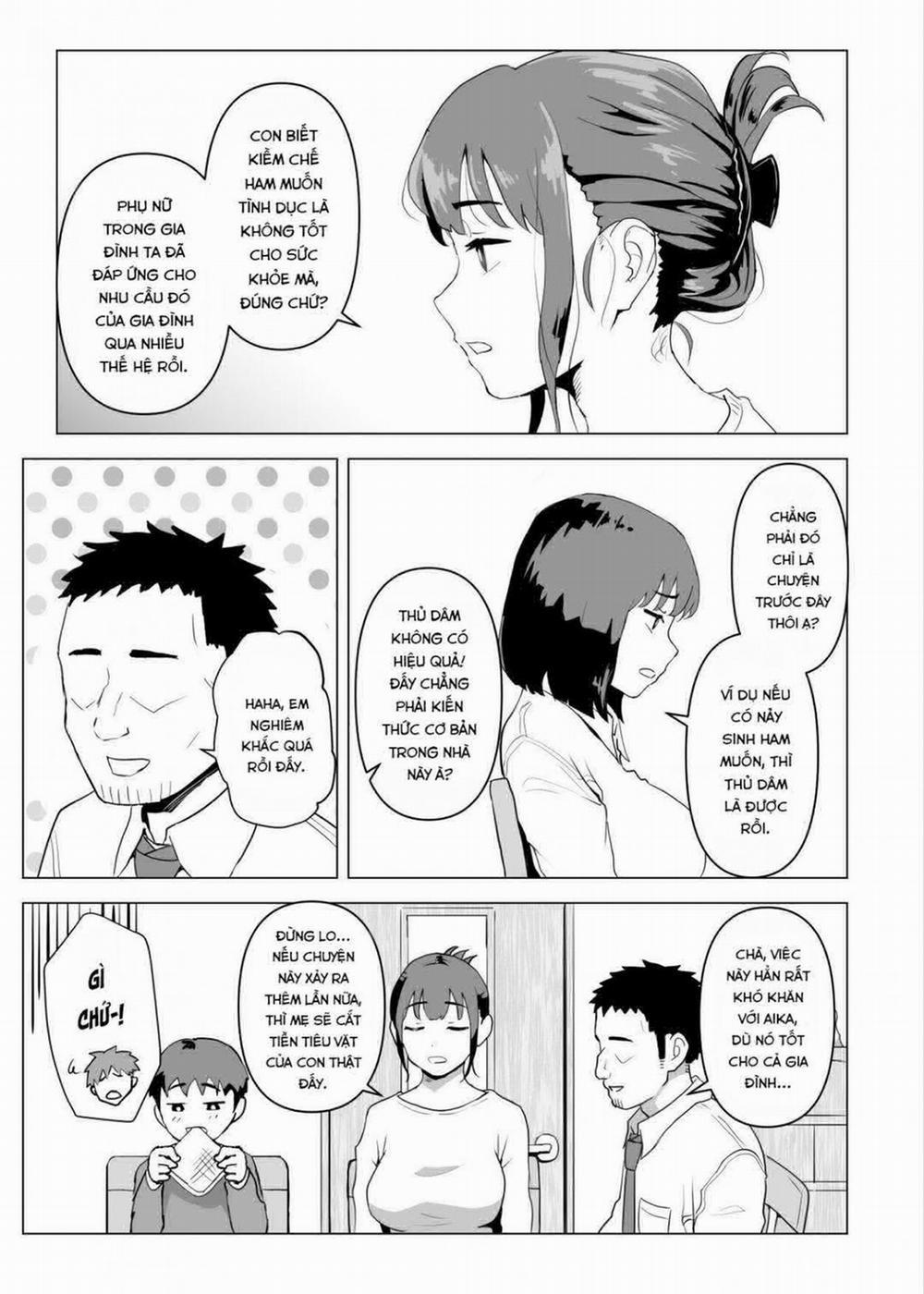 Quan hệ tình dục trong nhà tôi là điều bình thường Oneshot trang 9