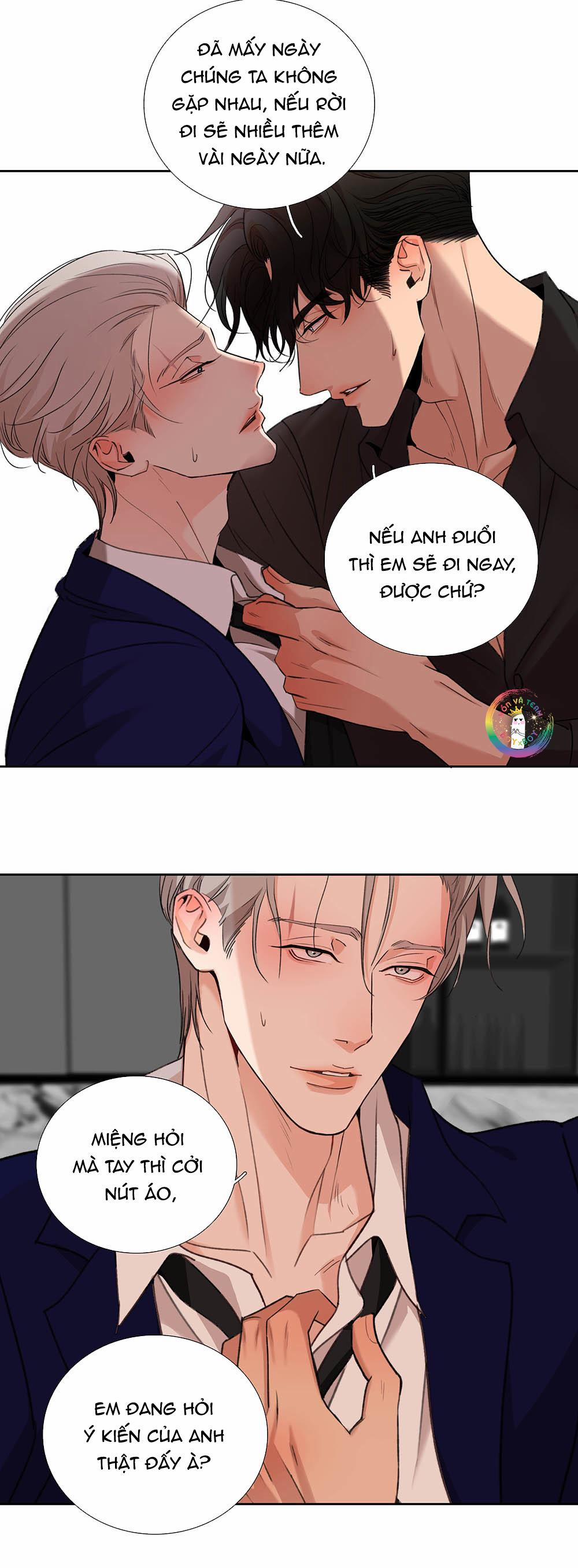 Quan Hệ Trả Nợ (End) 70 Ngoại truyện 2 trang 2