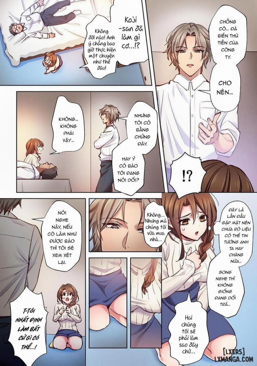 Quan hệ trước mặt chồng đang ngủ 1 trang 5