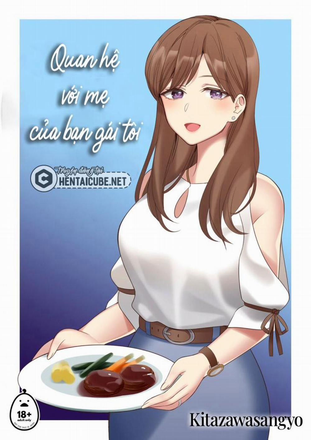 Quan Hệ Với Mẹ Của Bạn Gái Tôi 1 trang 0