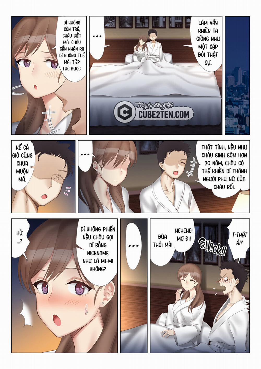 Quan hệ với mẹ của bạn gái tôi 2 trang 31