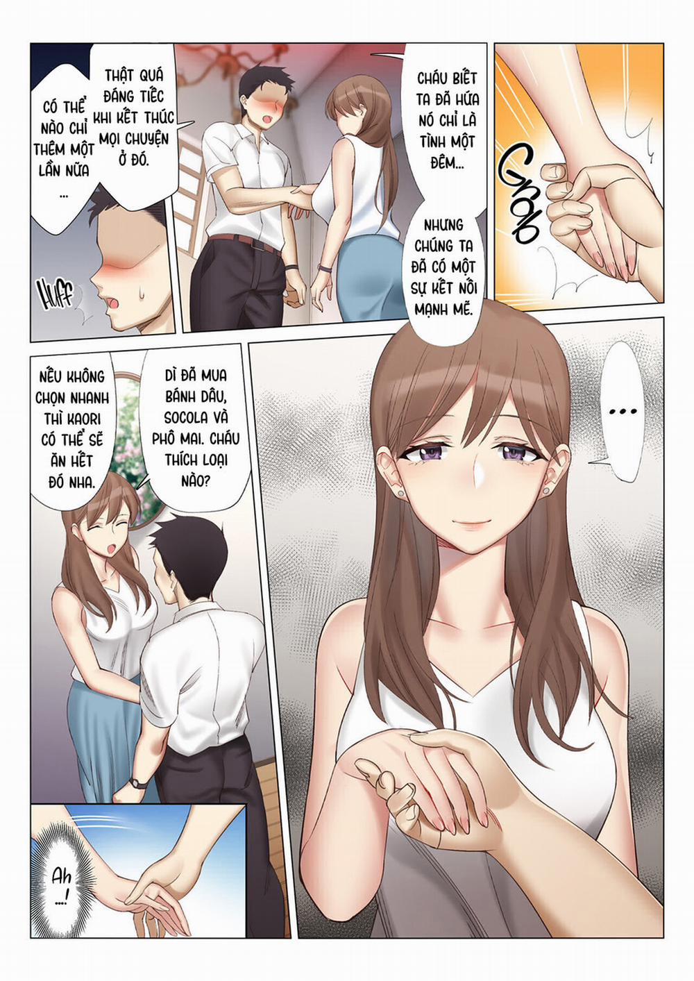 Quan hệ với mẹ của bạn gái tôi 2 trang 9