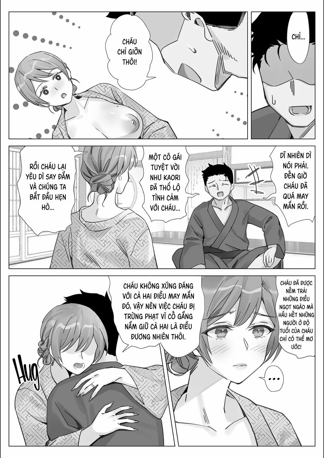 Quan hệ với mẹ của bạn gái tôi 5-END trang 33