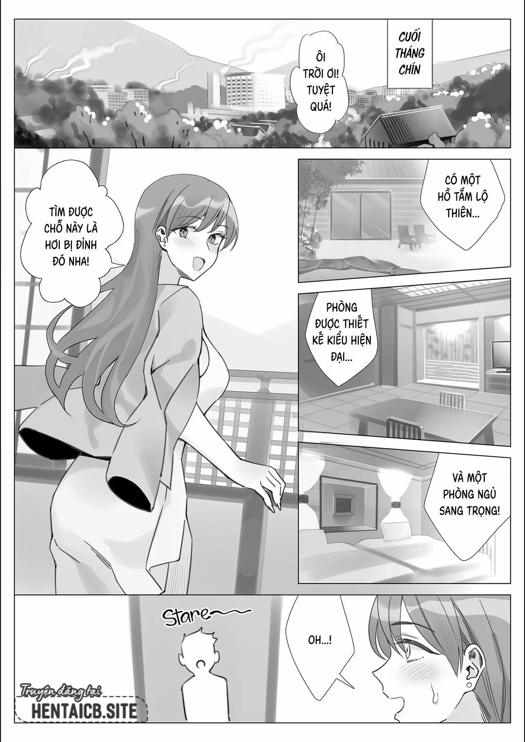 Quan hệ với mẹ của bạn gái tôi 5-END trang 8