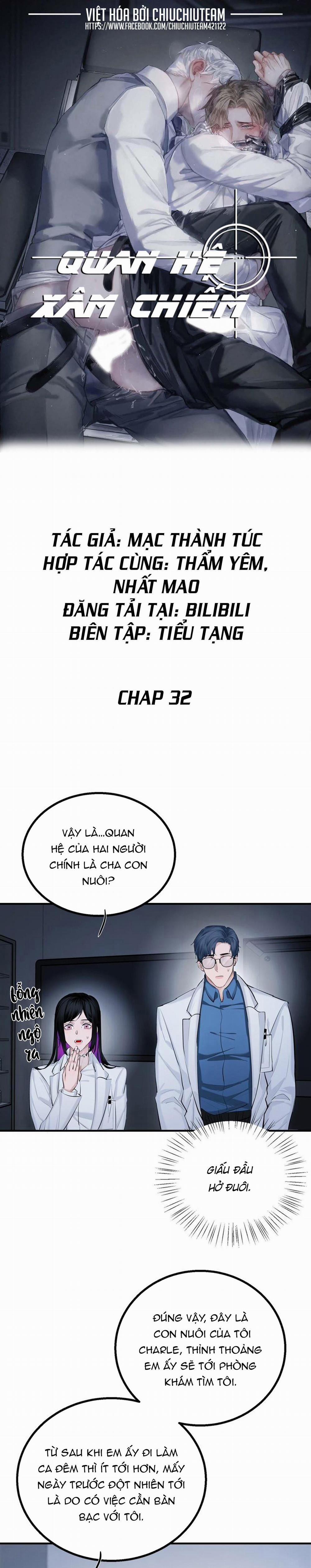 Quan Hệ Xâm Chiếm 32 trang 0