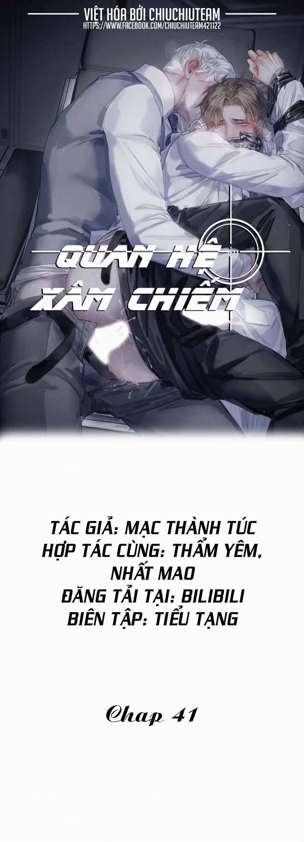 Quan Hệ Xâm Chiếm 41 trang 0